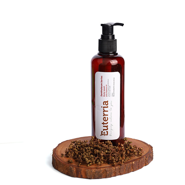 EUTERRIA ZANTHOLEUM BODY WASH