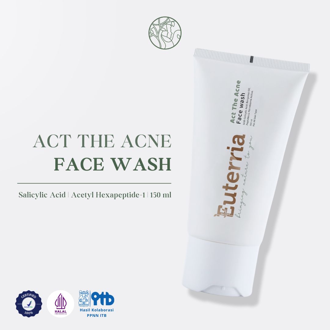 EUTERRIA ACT THE ACNE FACE WASH