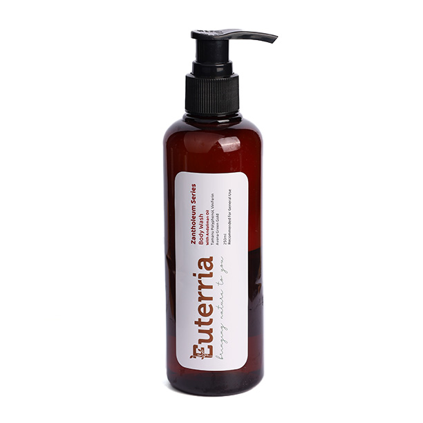 EUTERRIA ZANTHOLEUM BODY WASH