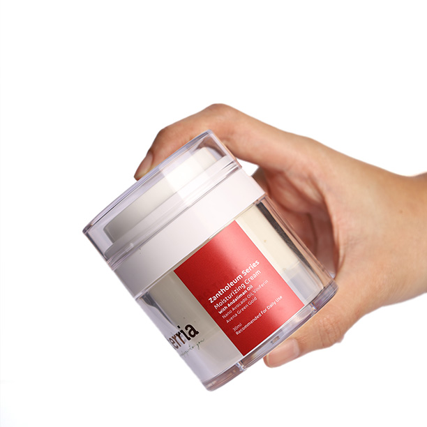 EUTERRIA ZANTHOLEUM MOISTURIZING CREAM