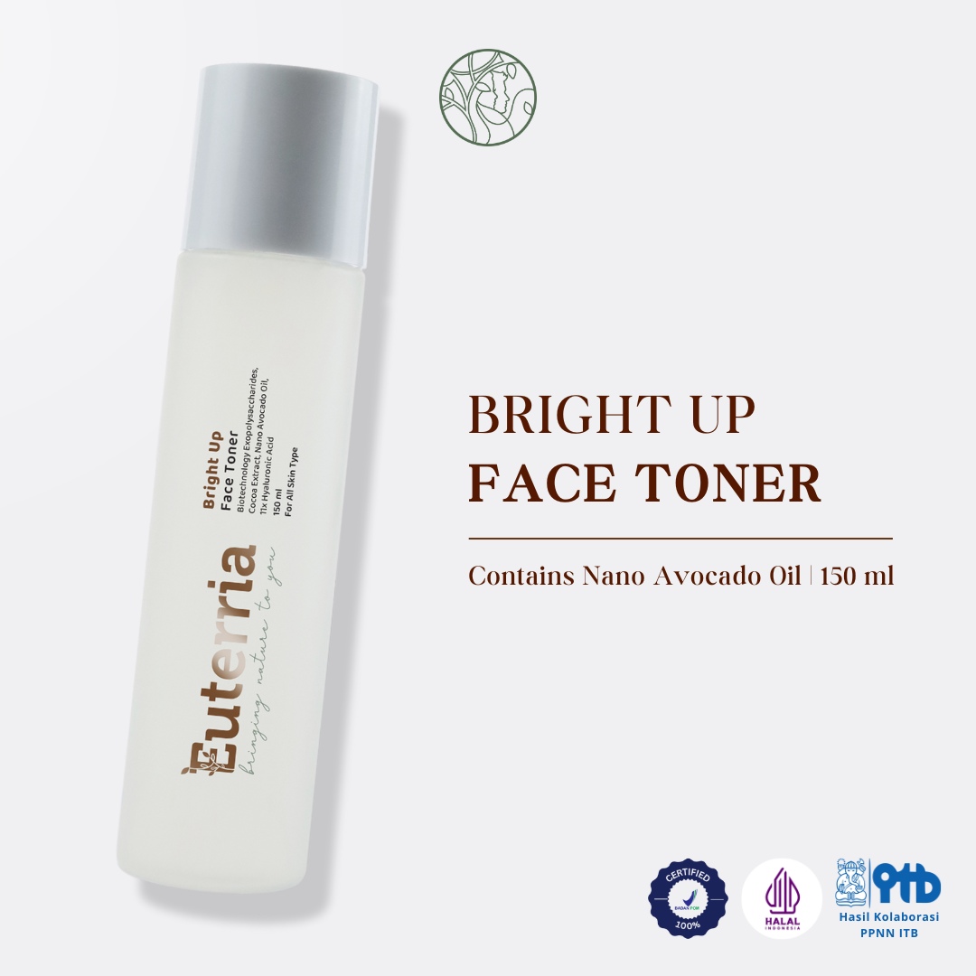 EUTERRIA BRIGHT UP FACE TONER
