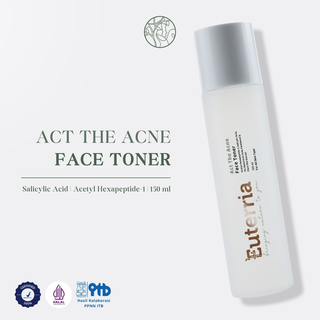 EUTERRIA ACT THE ACNE FACE TONER