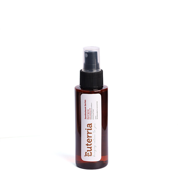 EUTERRIA ZANTHOLEUM BACK SPRAY