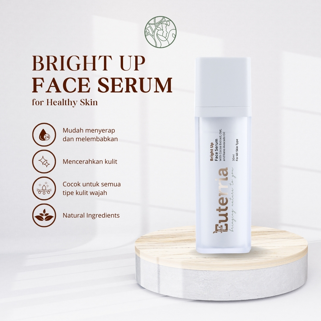 EUTERRIA BRIGHT UP FACE SERUM