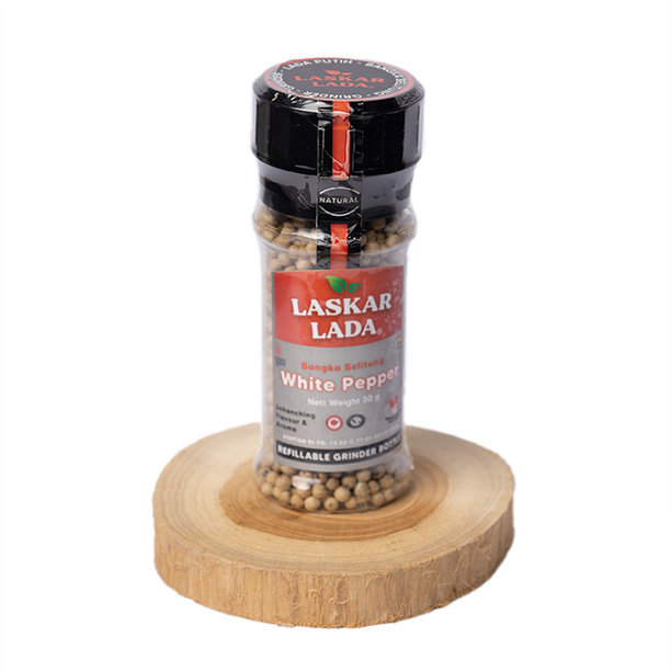Laskar Lada - White Pepper (Merica Putih Bangka Belitung)