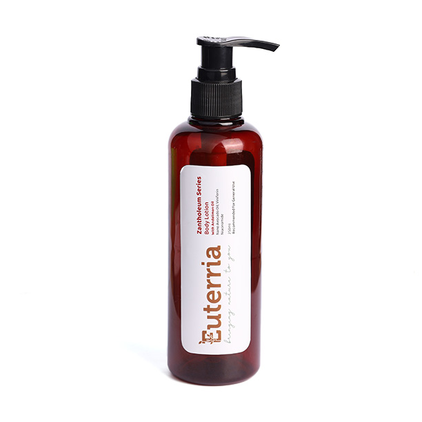 EUTERRIA ZANTHOLEUM BODY LOTION