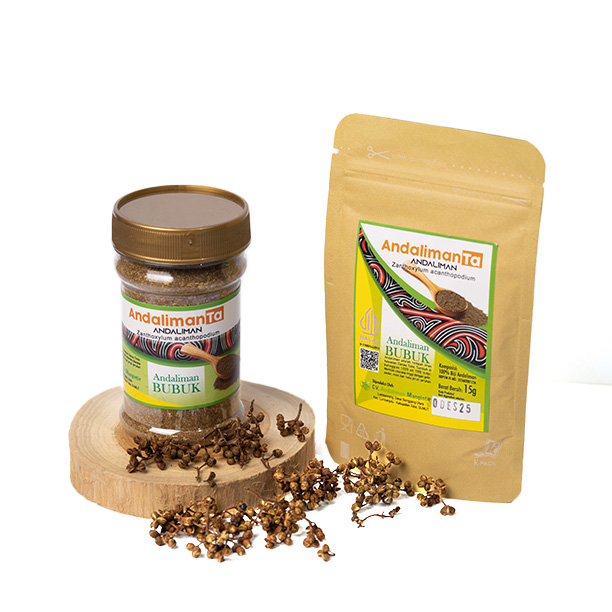 Andaliman Bubuk (AndalimanTa)