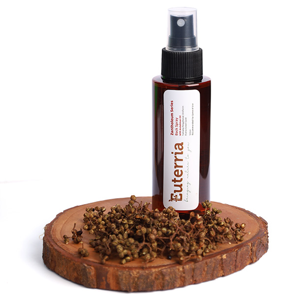 EUTERRIA ZANTHOLEUM BACK SPRAY