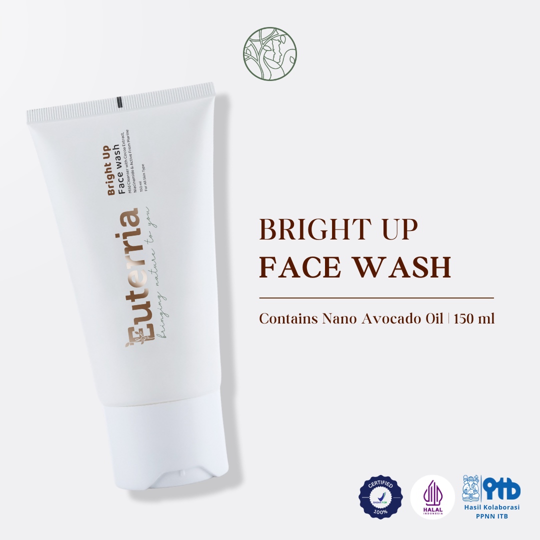 EUTERRIA BRIGHT UP FACE WASH