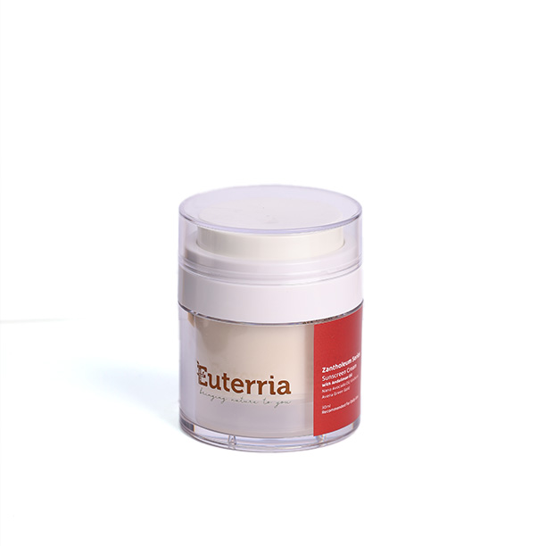 EUTERRIA ZANTHOLEUM SUNSCREEN CREAM